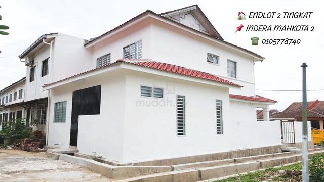 RUMAH TERES 2 TINGKAT NDERA MAHKOTA 2 KUANTAN ( ENDLOt ) 1