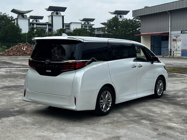 2025 Toyota ALPHARD 2.5 Z SROF 2PD 7STR 4CAM 20K - 2