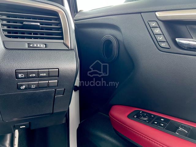 2022 LEXUS RX300 F-SPORT 2.0 (A) PROOF Grade 5A - 5