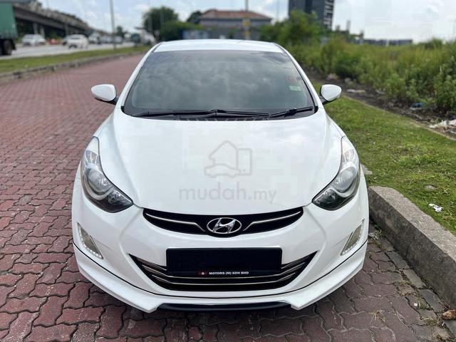 2014 Hyundai ELANTRA 1.8 PREMIUM KEYLESS WARRANTY - 2