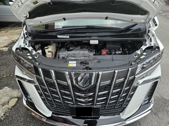 2019 Toyota Alphard 2.5cc Sc Model (FREE 2 Y WRTY) - 5