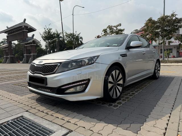 2012 Kia OPTIMA 2.0 EX (A) - 4