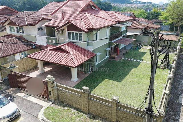 2 Storey SemiD Corner Taman Indah Gemilang Pinggiran Batu Caves Gombak 1
