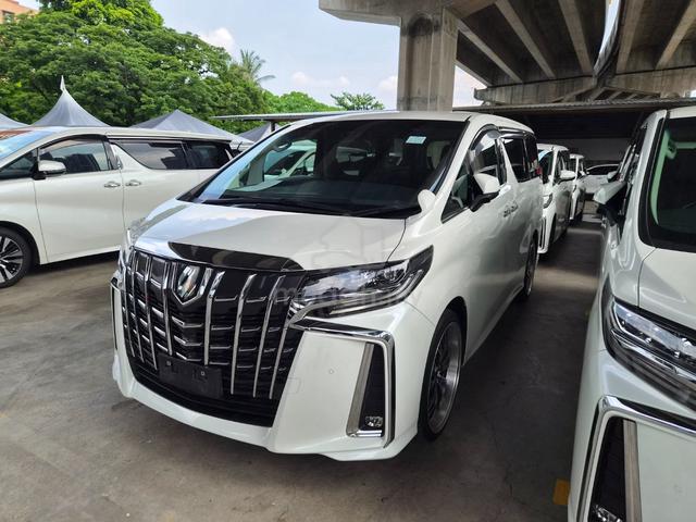 2022 Toyota ALPHARD 2.5 S 2PD 2LED DB 21 - 1