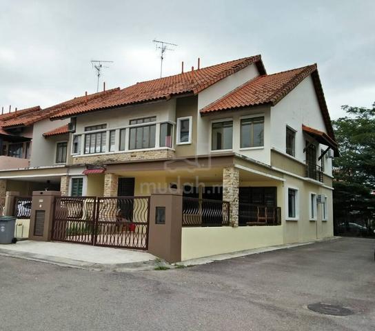 Bandar Dato Onn Double Storey Link House 26 x 70 full loan Unit 1