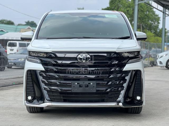 2025 Toyota VELLFIRE 2.4 Z PREMIER 4WD BLK INT (A) - 3