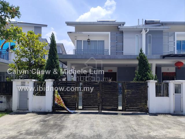 Below Market 34% 2Sty Cluster Semi D Caspia M Residence 2 Rawang 1