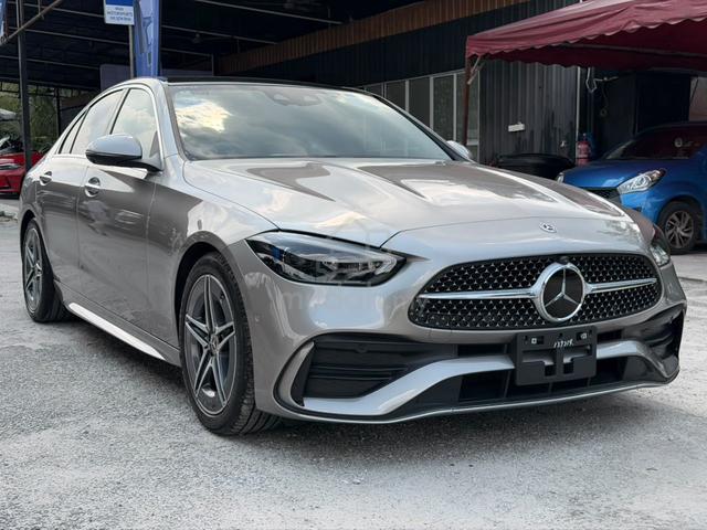 (GRADE 5A) Mercedes BENZ C200 AVANTGARDE AMG 2022 - 1