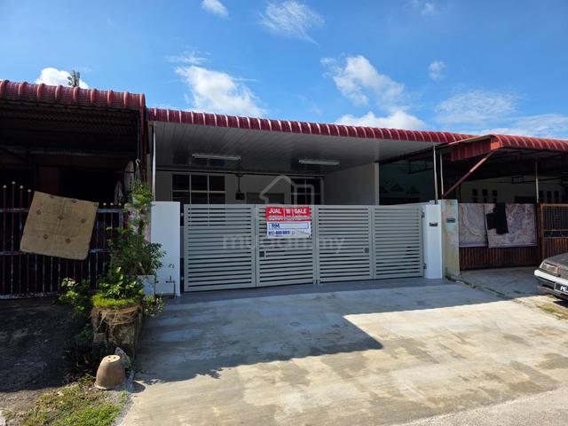Rumah teres satu tingkat 1