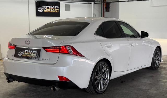 2014 Lexus IS250 2.5 LUXURY (A) - 4