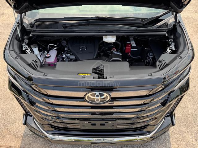 2025 Toyota VELLFIRE 2.4 Z PREMIER(A)JBL,BlackSeat - 3