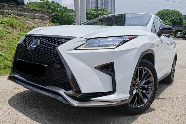 2018 Lexus RX200 2.0T F SPORT 🔥ORI CONDI SUNROOF - 1