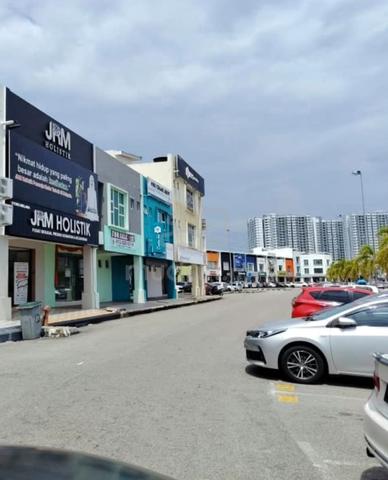 2 Storey Intermediate Shop Lot opposite Aeon Bandaraya Melaka for Sale 1
