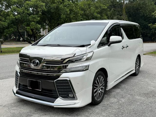 2017 Toyota VELLFIRE 2.5 ZG / LOW MILEAGE /1 OWNER - 1