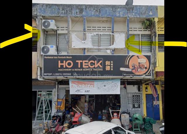 Upstairs Shop Lot for Rent (Taman Maju Parit Raja) 1