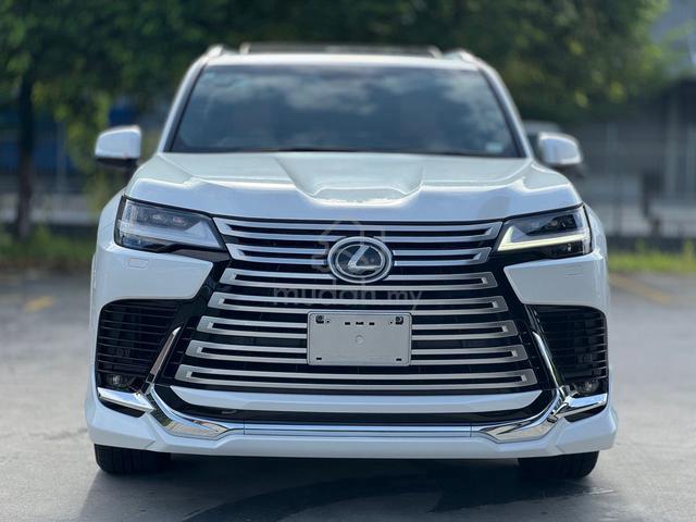 2023 Lexus LX600 3.4 Full Spec Brown Interior - 5