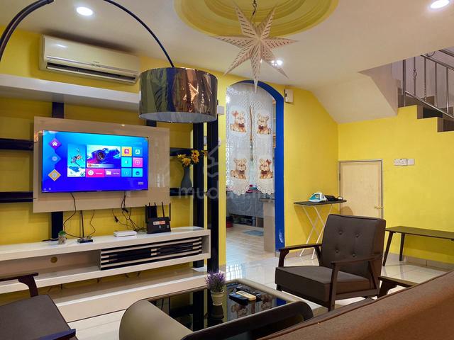 Taman Nirvana @ Alma | 2-Storey End-lot House | Fully Furnished 1