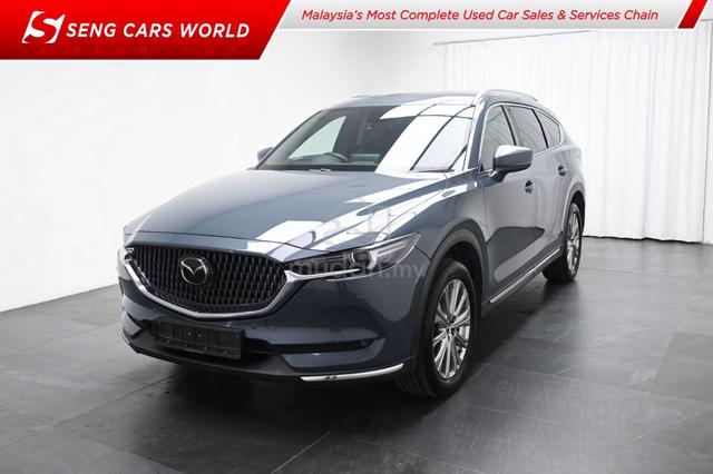 2022 Mazda CX-8 2.5 HIGH FULL SERVICE WRRNTY 2027 - 1