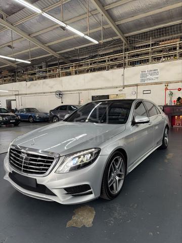 2017 Mercedes Benz S-CLASS 3.5 400 L HYBRID (CKD) - 3