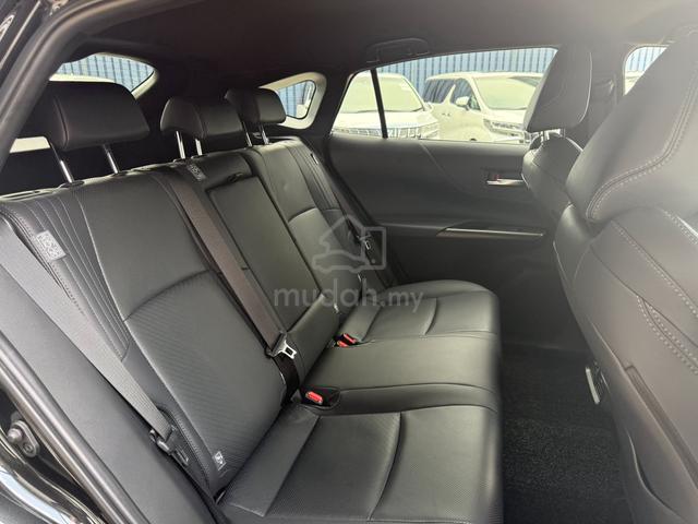 2024 Toyota HARRIER Z LEATHER JBL DIM BSM GRAD4 - 5