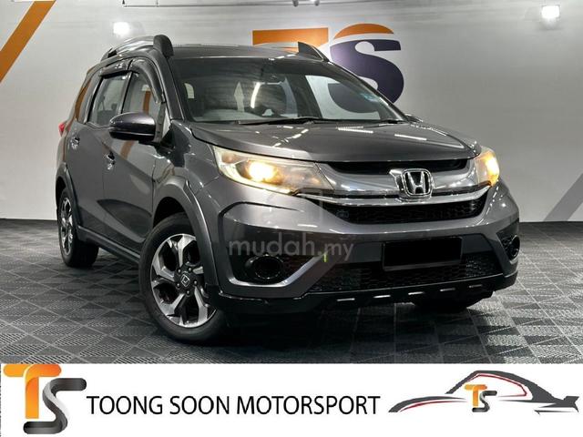 2017 Honda BR-V 1.5 E (A)/ F*LOAN/ WARRANTY - 2