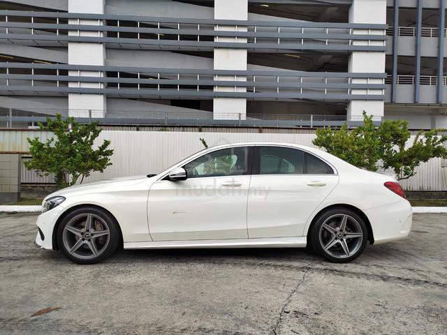 Mercedes Benz C200 2.0 AMG (CKD) (A) 💥 2018 RED - 3