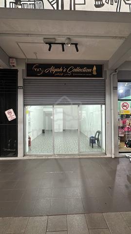 Sejati Walk, Sandakan - Ground Floor unit, Block A 1