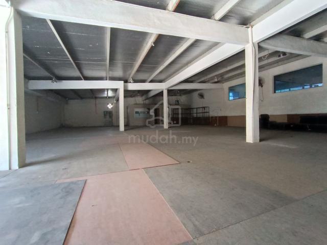Balakong Jaya 2 Storey Corner Link Factory For Sale 1