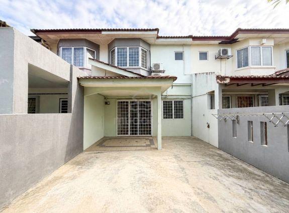 FLEKSIBEL DEPOSIT! UNIT FREEHOLD SIAP RENOVATE! Taman Puchong Utama 1