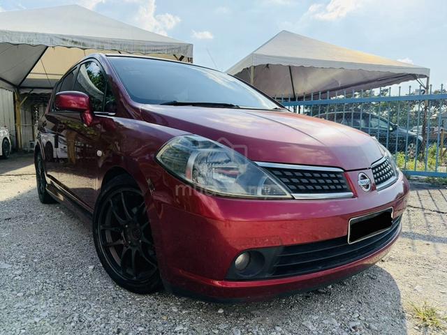 2008 Nissan LATIO 1.6 SPORT IMPUL (A) MURAH JUAL - 2