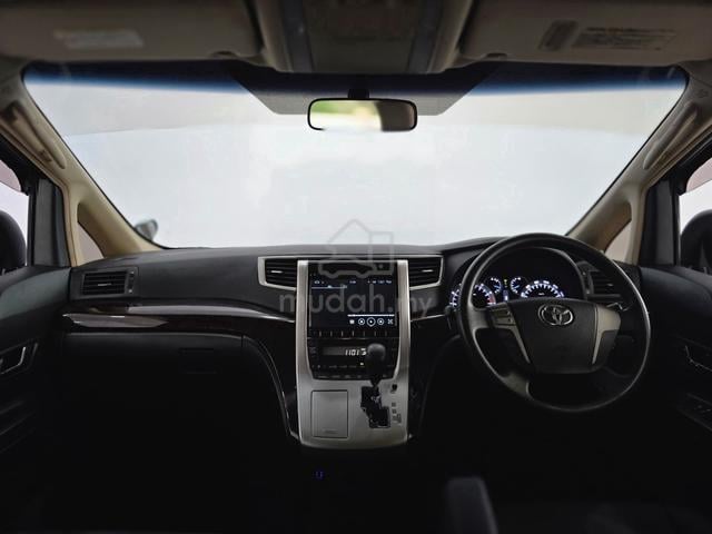 2013 Toyota ALPHARD 2.4 FACELIFT (A) Tip Top - 4