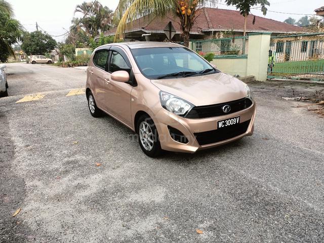 2016 Perodua AXIA 1.0 G MY14 B200 (A) - 2