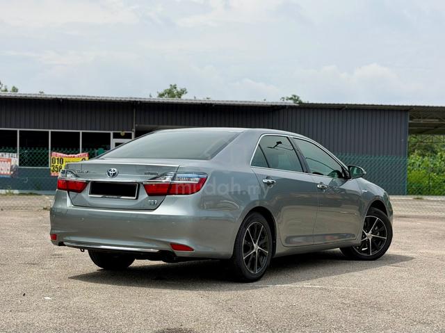 2015 Toyota CAMRY 2.5 HYBRID Full Loan Jimat Petro - 2