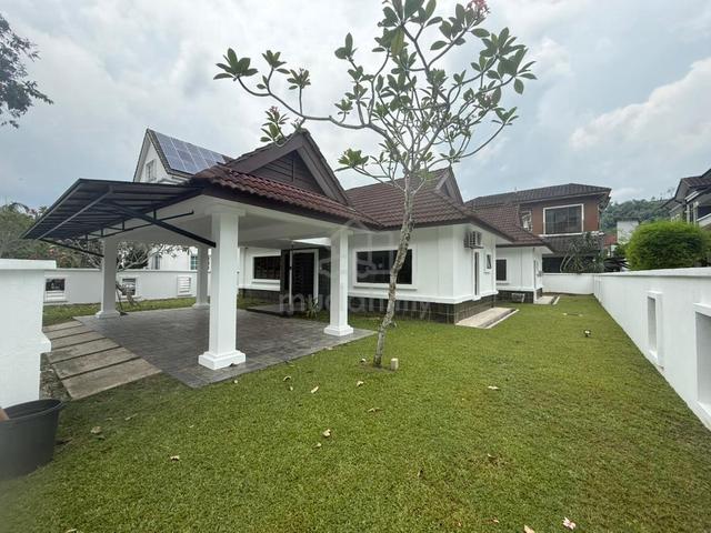 Single Storey Bungalow Desa Budiman Bandar Sungai Long kajang 1