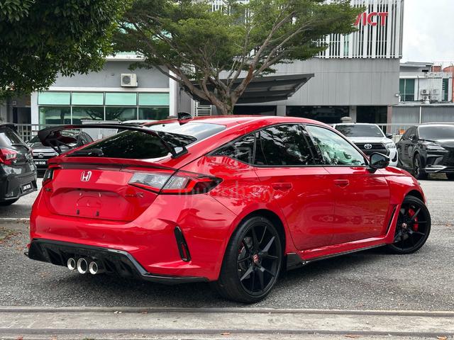 RED 300 KM 6A 2025 Honda CIVIC 2.0 TYPE R FL5 NEW - 2