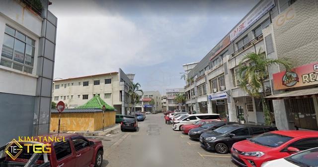 Hot Area Bayu Tinggi Klang Commercial Land With Structure Km Approval 1