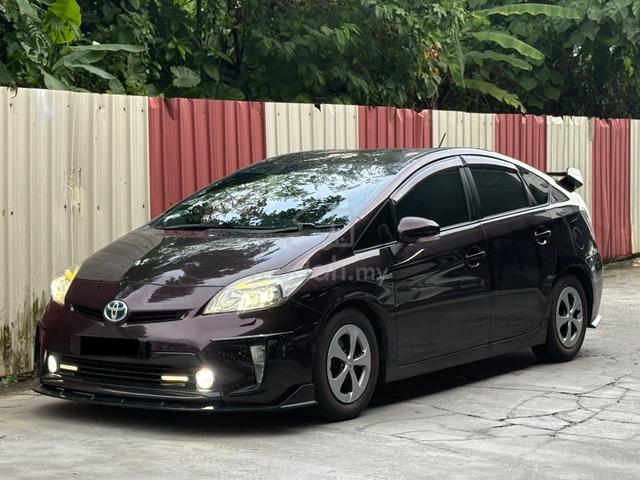 2012 Toyota PRIUS 1.8 LUXURY (HYBRID) FULL SERVICE - 2