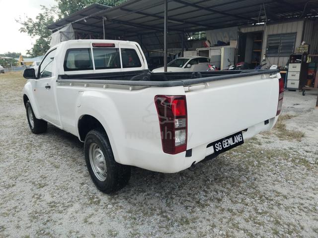 2018 Isuzu D-MAX SINGLE CAB 4x4 - 4