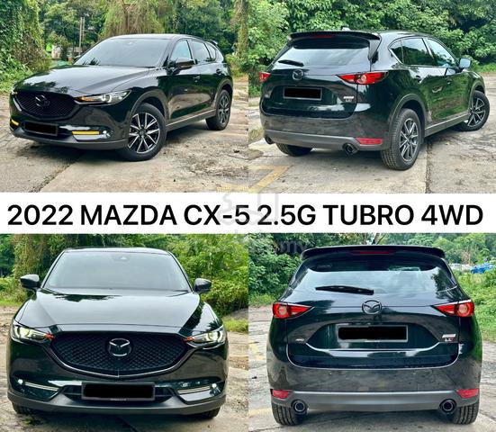 2022 Mazda CX-5 2.5 G TURBO AWD (A) - 1