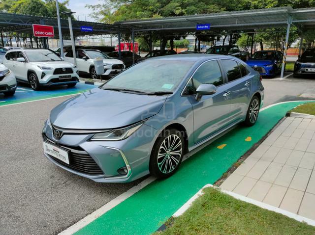 2020 Toyota COROLLA ALTIS 1.8 G (A) -157316KM- - 2