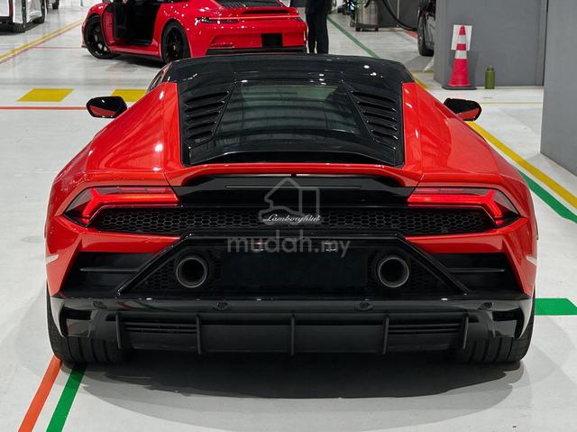 2019 Lamborghini Huracan EVO LP640-4 COMFORT SEATS - 4