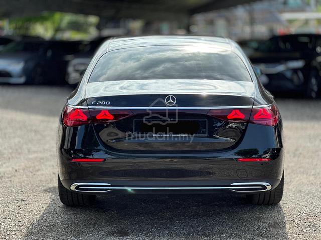 2024 Mercedes Benz E200 2.0 AVANTGARDE MY24 W214 - 4