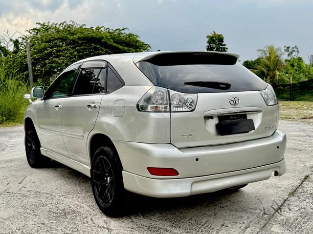 (CASH CARRY) Toyota Harrier 2.4 G 2008 - 4