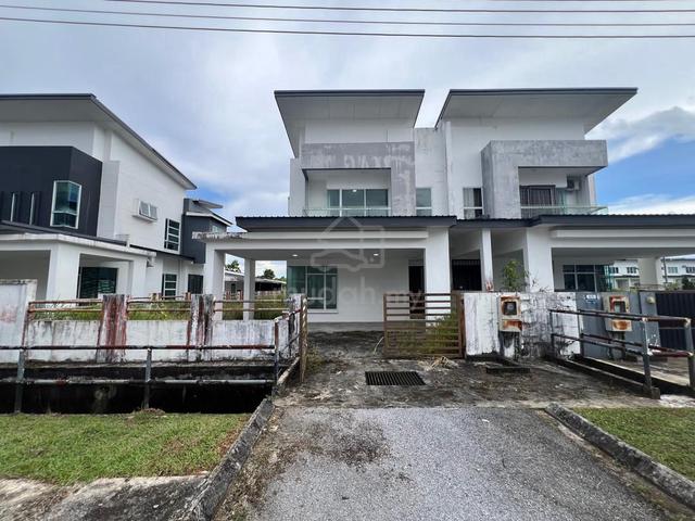 For Rent – Double Storey Semi-D at Bukit Berangan Ria, Muara Tuang 1