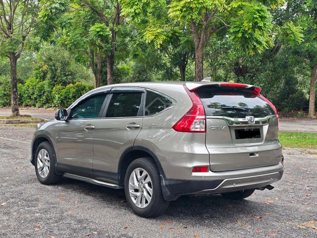 Honda CR-V 2.0 Suv 2016 (A)LoanKedaiMukaRendah - 5