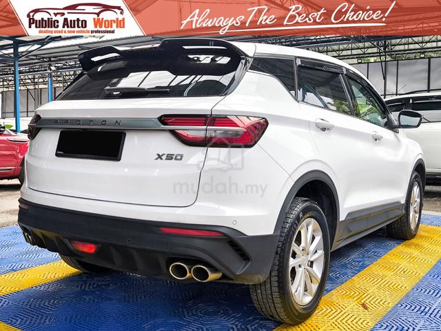 Proton X50 EXECUTIVE 1.5 (A) 57kKM F/SERV Ud/WRNTY - 2