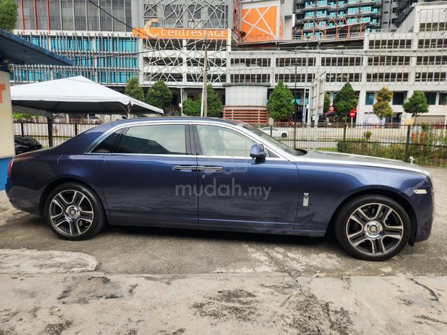 2017 Rolls Royce GHOST 6.6 II EWB (A) - 5