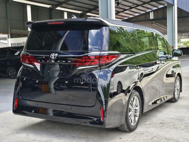 2024 Toyota ALPHARD 2.5 Z (A) - 2