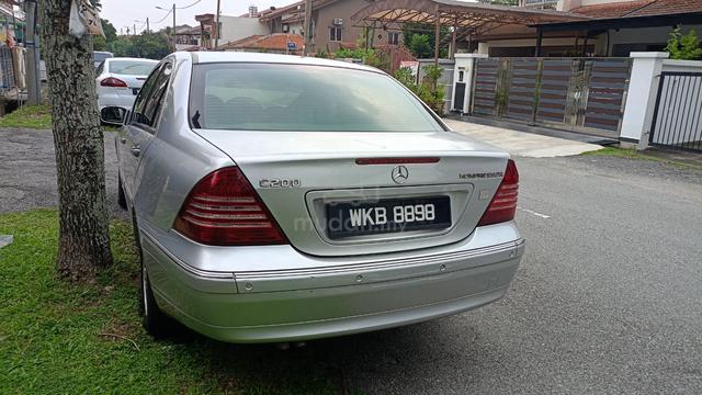 2002 Mercedes Benz C-CLASS 2.0 200 K ELEGANCE - 5