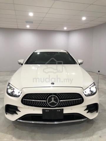 2021 Mercedes Benz E300 COUPE AMG LINE 2.0L (A) - 3